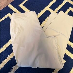 Gray Chinos Lightweight Cotton Blend